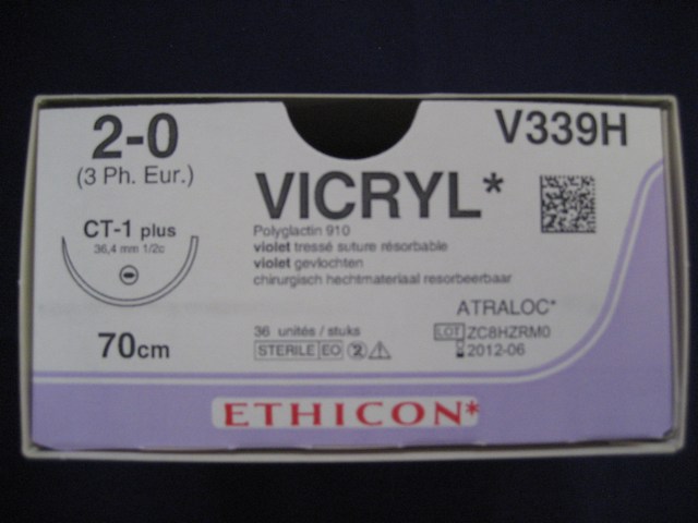 Vicryl Ct Pluss Cm V H Jan F Andersen