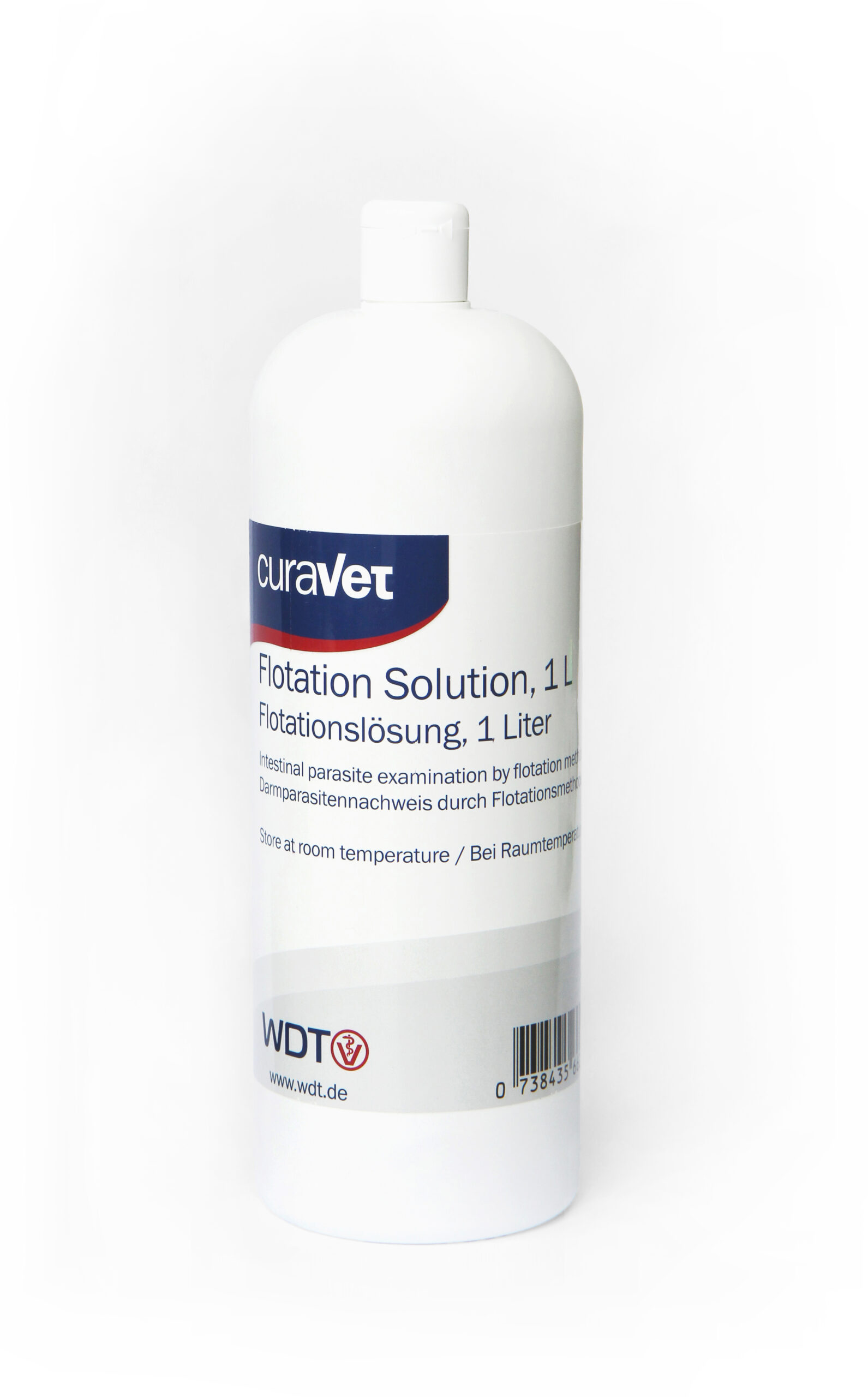 Curavet Ovadignost flotation solution, 1l - Jan F Andersen