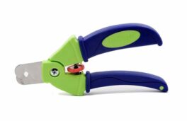 Klotang Zen Clipper Precise, justerbar, grønn/blå