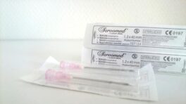 Kanyler 1,2x40mm, Servomed