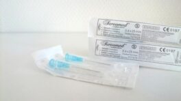 Kanyler 0,6x25mm, Servomed