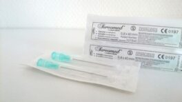 Kanyler 0,8x40mm, Servomed