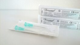 Kanyler 0,8x25mm, Servomed