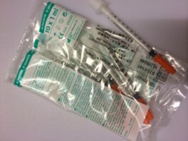 Sprøyter Omnican 1,0ml m/kanyle insulin