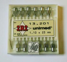 Kanyler 12/pk 1,10x25mm