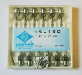 Kanyler 12/pk 1,40x25mm