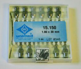 Kanyler 12/pk 1,80x30mm