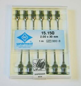 Kanyler 12/pk 2,00x30mm