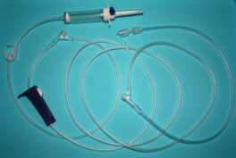 Infusjonssett Fioniavet, Luer Lock, 240cm