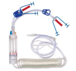 Infusjonssett IV stat for stordyr m/spiral