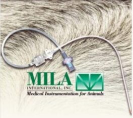 Feeding tube, hest, 18Fr x 100", Mila NG18100