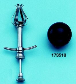 Øyeimplantat, instrument