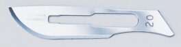 Skalpellblad nr. 20 SM, Ref: 0206