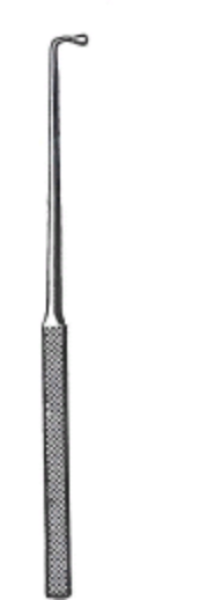 Cerumenhake Wagner medium 14cm, 50661-03