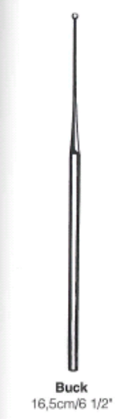 Ørecurette Buck 12cm, 50614-12