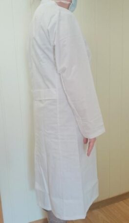 Frakk/Kittel hvit 48, herre