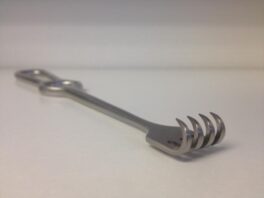 Sårhake volkm. skarp 22cm, Rudolf, 4503-04