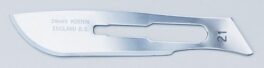 Skalpellblad nr. 21 SM, Ref: 0207