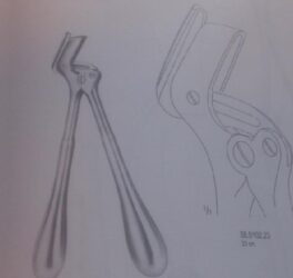 Gipstang Stille, 23cm Glorious