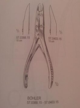 Bensaks Bohler krum 15cm Glorious