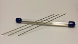 Kirschner wire, 0,8x310mm, trokar/flat, LX008S