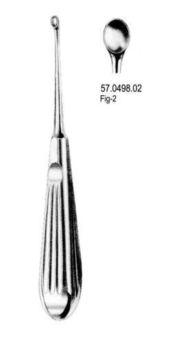 Skarp skje Volkmann fig.2, Glorious