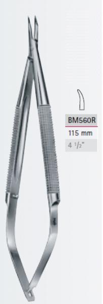 Nåleholder Barraquer 12cm krum, BM560R