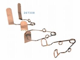 Kinnposeutvider gnager, ekstra lang modell