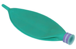 Respirasjonspose 0,5l, grønn 15F