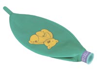 Respirasjonspose 1,0l, grønn 15F