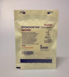 Spongostan standard, 7x5x1cm