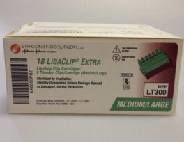 Ligaclip clips med/large, LT300, Grønn, 18x6stk
