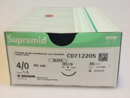 Supramid 4-0 DS-19, 45cm, Braun