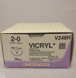 Vicryl 2-0 MH-1, 70cm J246H