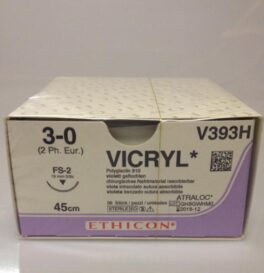 Vicryl 3-0 FS-2, 45cm V393H