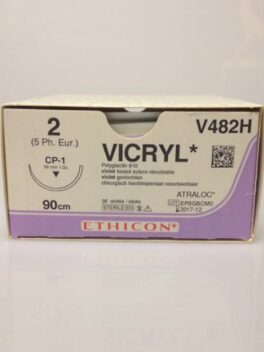 Vicryl 2 CP-1, 90cm V482H