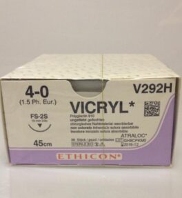 Vicryl 4-0 FS-2S, 45cm V292H