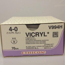 Vicryl 4-0 V-5, 70cm, V994H