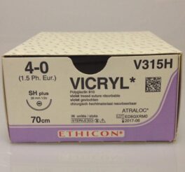 Vicryl 4-0 SH plus, 70cm V315H