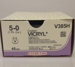 Vicryl 5-0 C-3, V385H