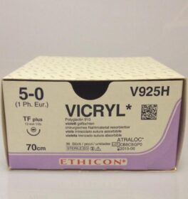 Vicryl 5-0 TF, 70cm, V925H
