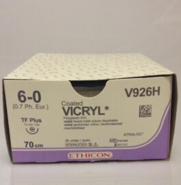 Vicryl 6-0 TF plus, 70cm V926H