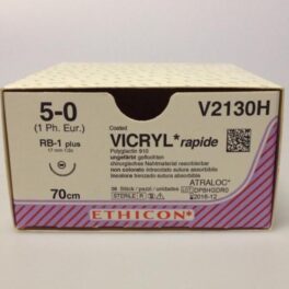 Vicryl rapid 5-0 RB-1, 70cm V2130H