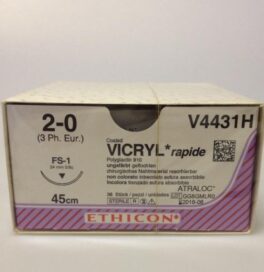 Vicryl rapid 2-0 FS-1, 45cm V4431H