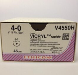 Vicryl rapid 4-0 J-1, 45cm V4550H