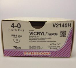 Vicryl rapid 4-0 RB-1, 70cm V2140H
