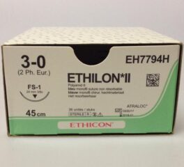 Ethilon 3-0 FS-1, 45cm 663H