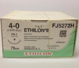 Ethilon 4-0 FS-1, 75cm FJ5272BH