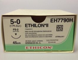 Ethilon 5-0 FS-2, 45cm 661H
