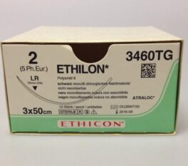 Ethilon 2 LR, 3x50cm 3460TG